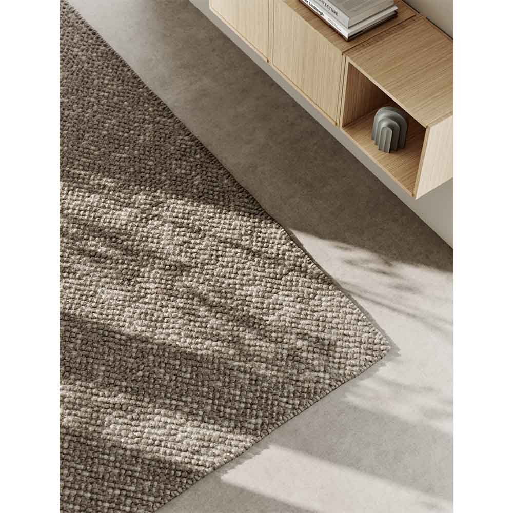 Tact Rug - Brown