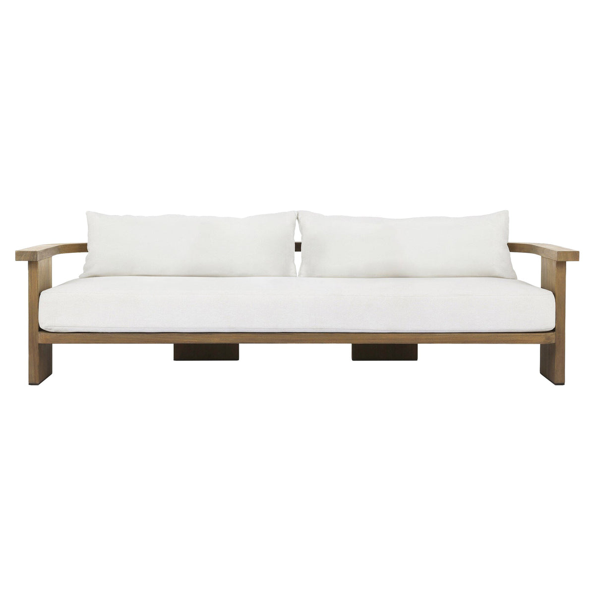Tahana Outdoor Sofa-96" - Alessi Linen