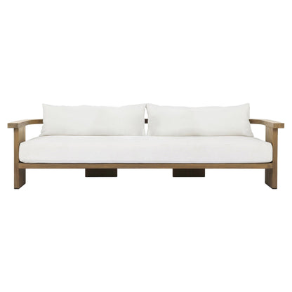 Tahana Outdoor Sofa-96" - Alessi Linen