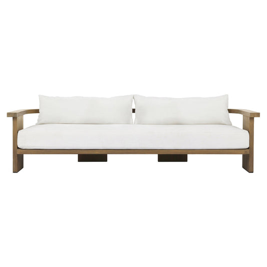 Tahana Outdoor Sofa-96" - Alessi Linen