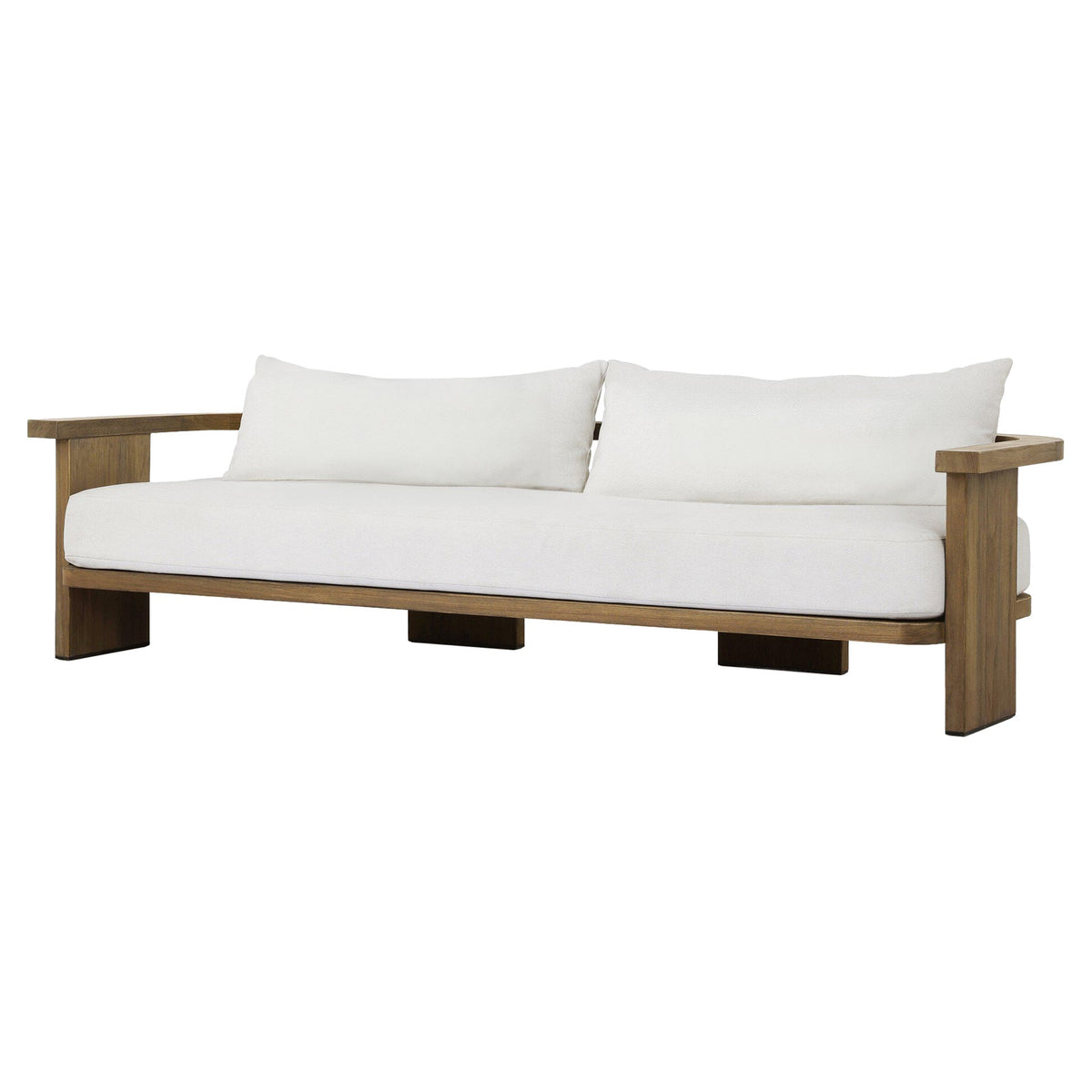 Tahana Outdoor Sofa-96" - Alessi Linen