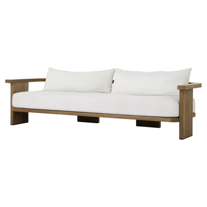 Tahana Outdoor Sofa-96" - Alessi Linen