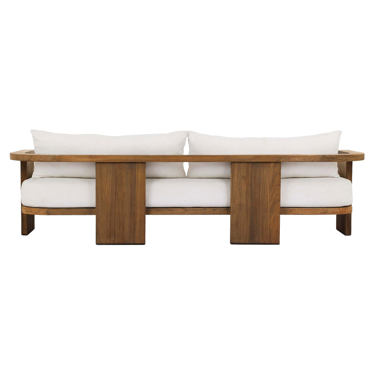 Tahana Outdoor Sofa-96" - Alessi Linen