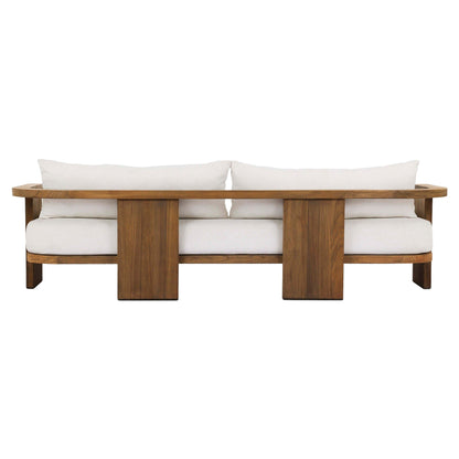 Tahana Outdoor Sofa-96" - Alessi Linen