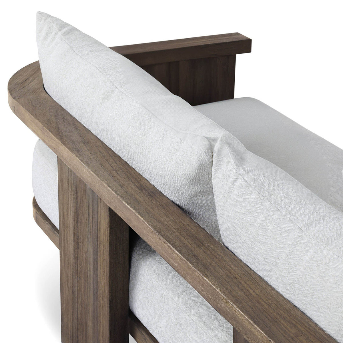 Tahana Outdoor Sofa-96" - Alessi Linen