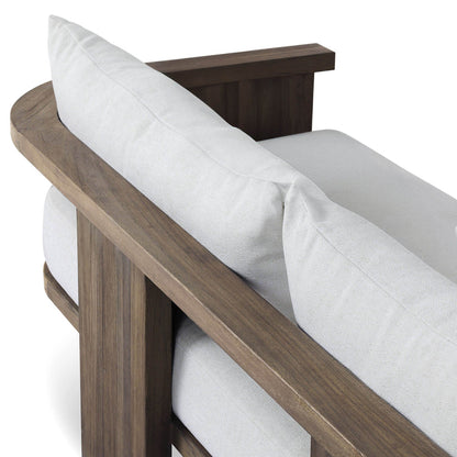 Tahana Outdoor Sofa-96" - Alessi Linen