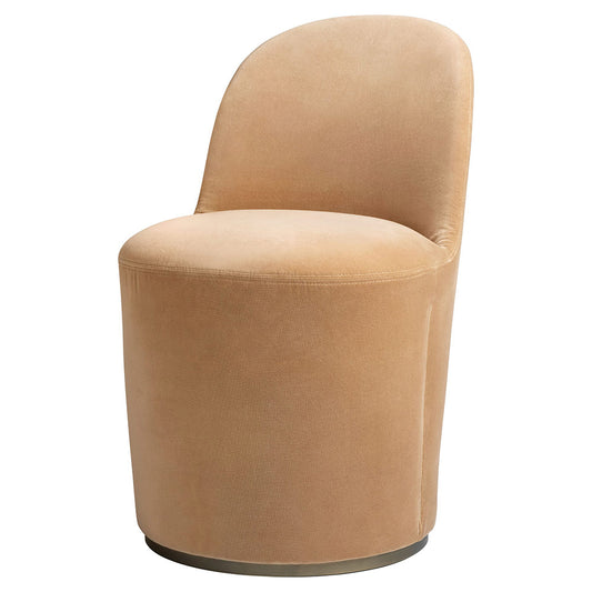 Tail Fully Upholstered High Back Dining Chair