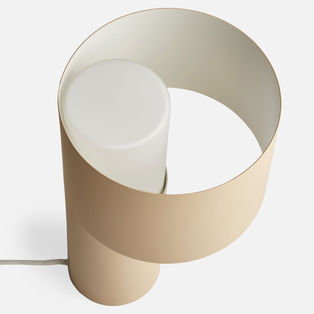 Tangent Table Lamp - Desert Sand