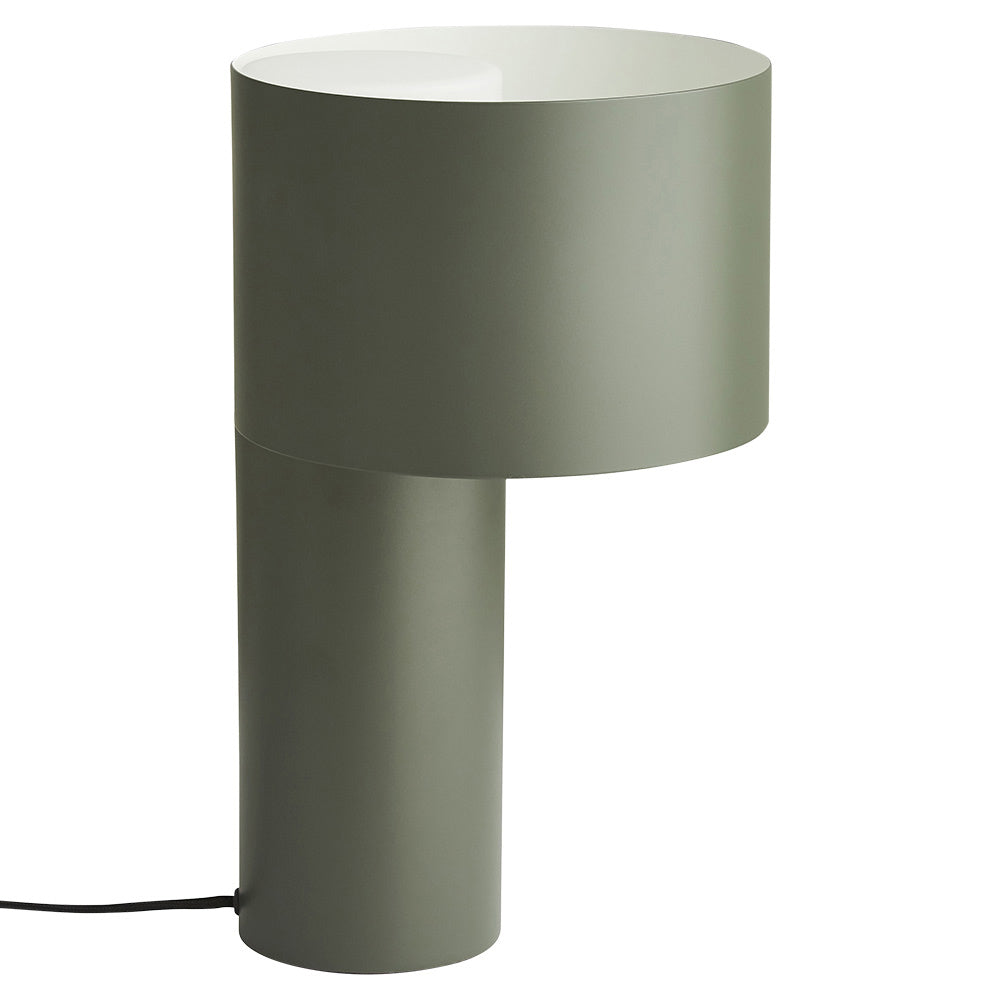 Tangent Table Lamp - Forest Green