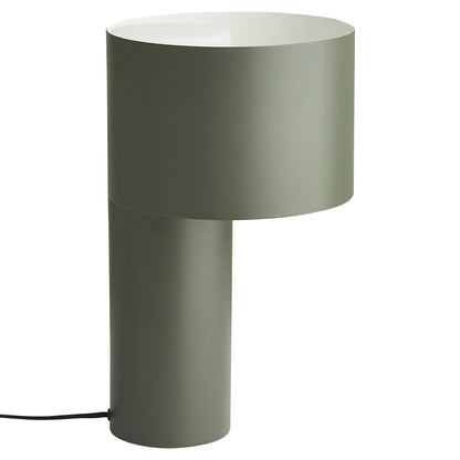 Tangent Table Lamp - Forest Green