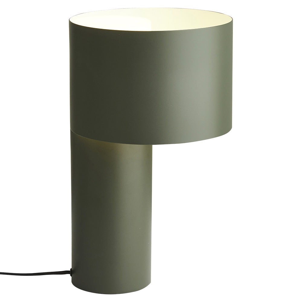 Tangent Table Lamp - Forest Green