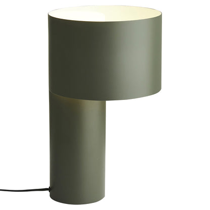 Tangent Table Lamp - Forest Green