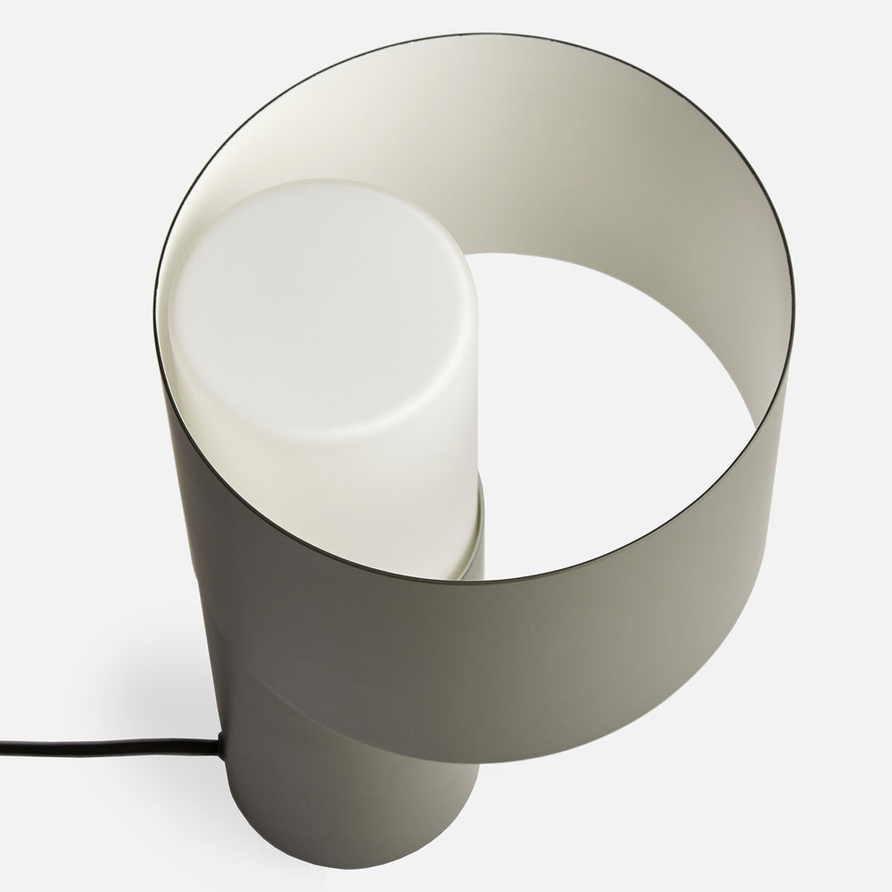 Tangent Table Lamp - Forest Green