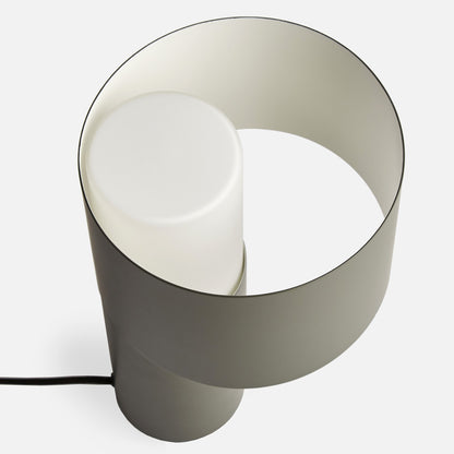 Tangent Table Lamp - Forest Green