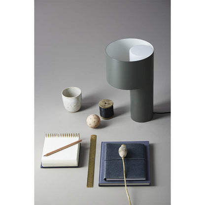 Tangent Table Lamp - Forest Green