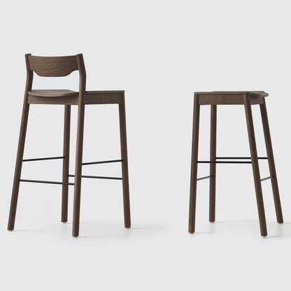 Tangerine Stool - Black