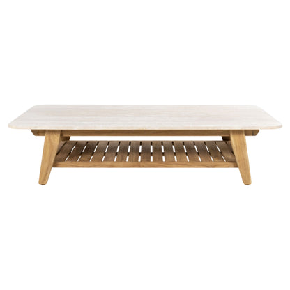 Tarente Coffee Table - Ceramic Top