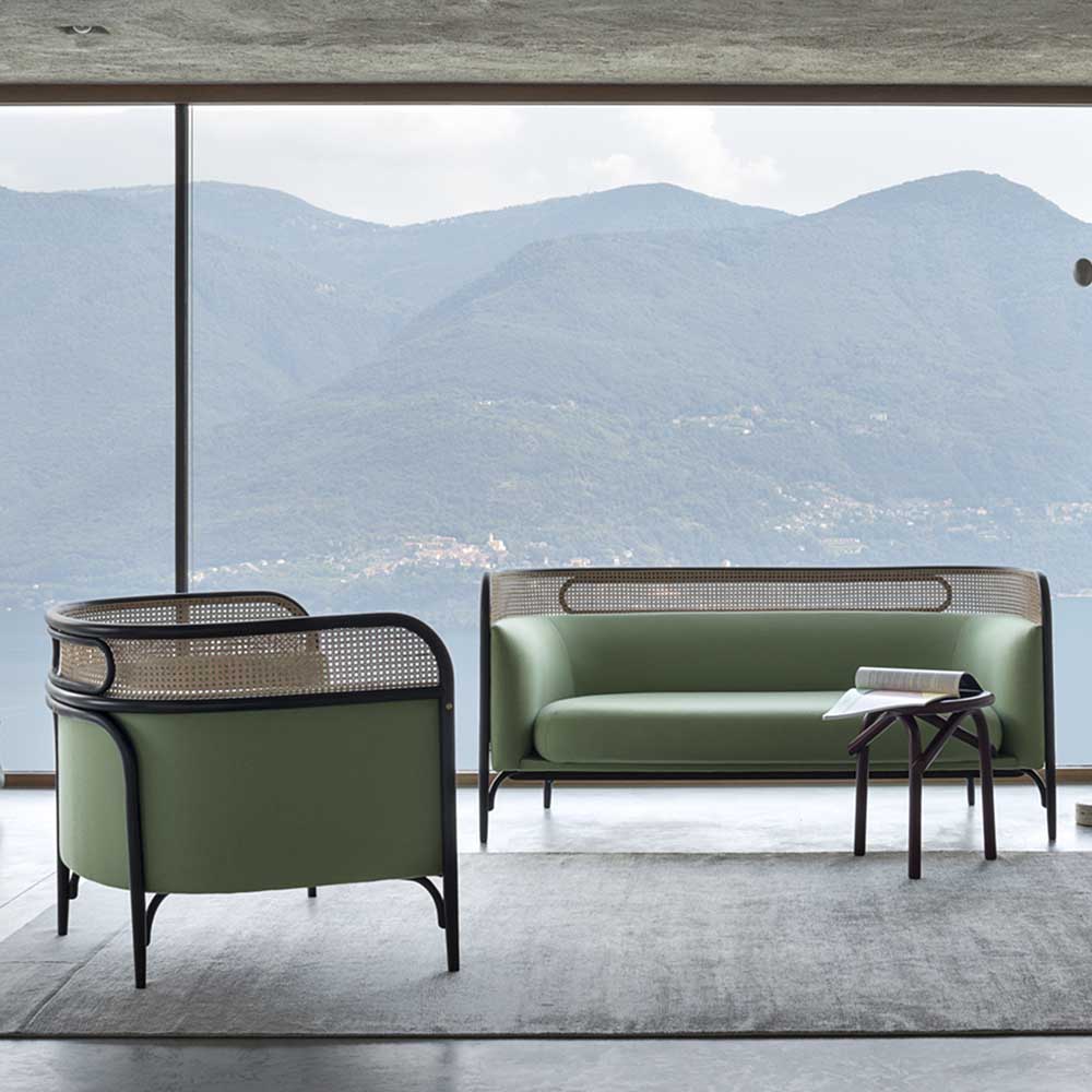 Targa Lounge Armchair - Divina 3 856
