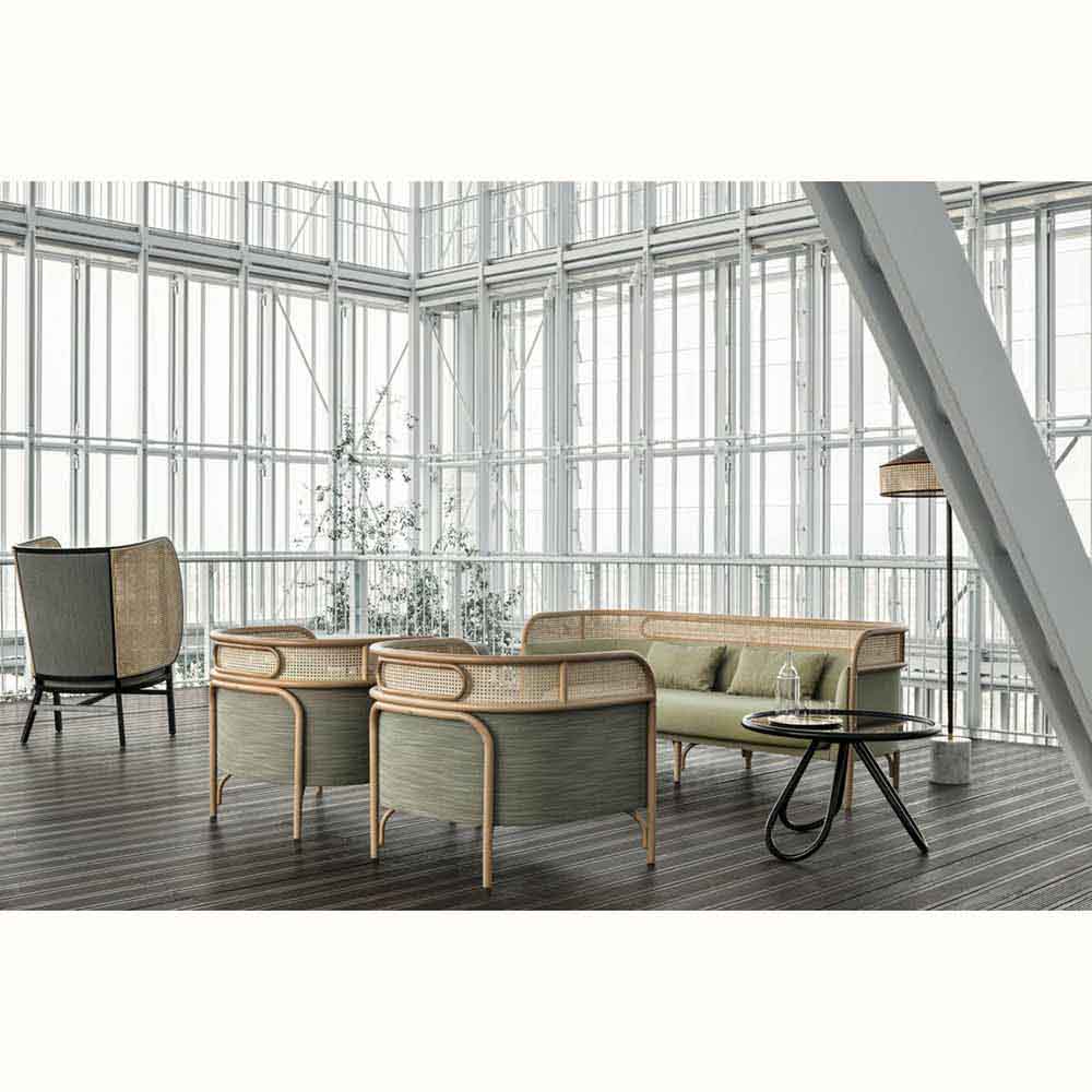 Targa Lounge Armchair - Divina 3 856