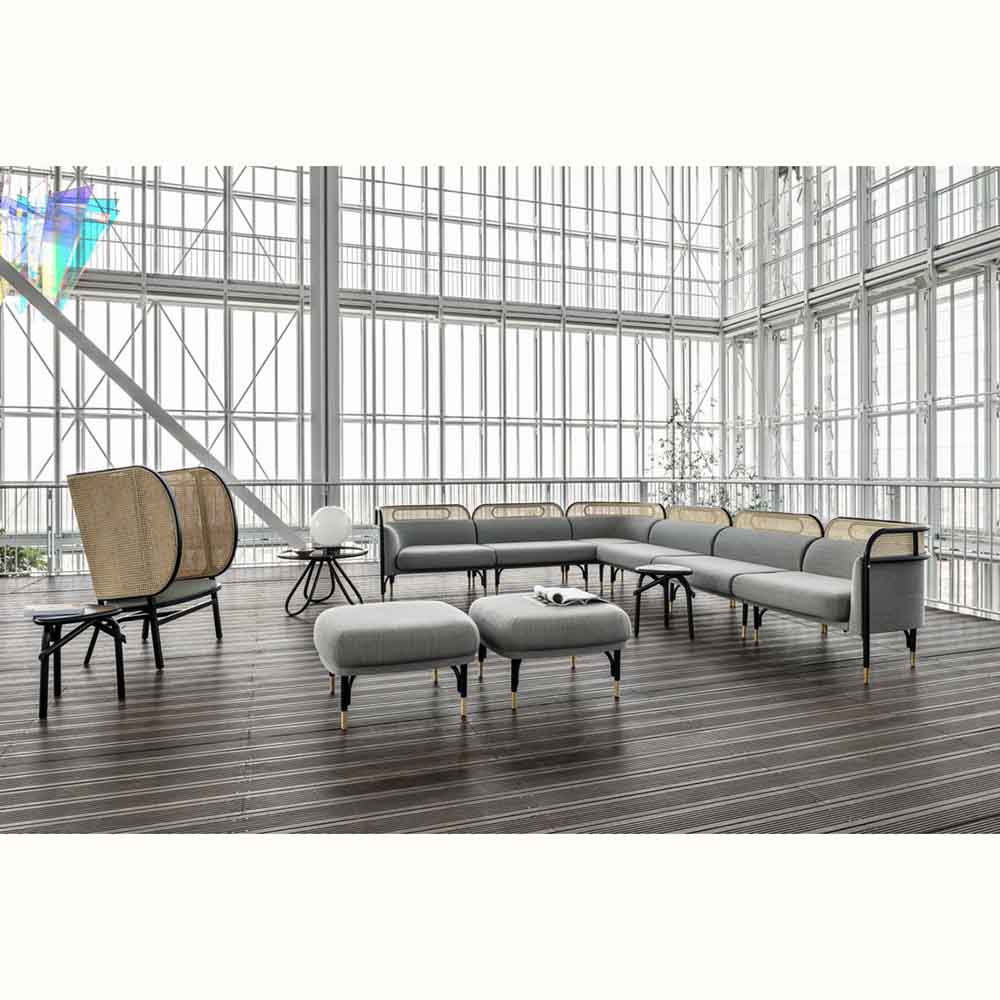 Targa Modular Sofa - Central, Sunday 002