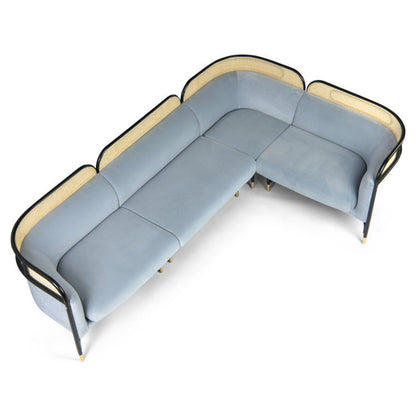 Targa Modular Sofa - Left End, Sunday 002