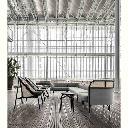 Targa Modular Sofa - Left End, Sunday 002