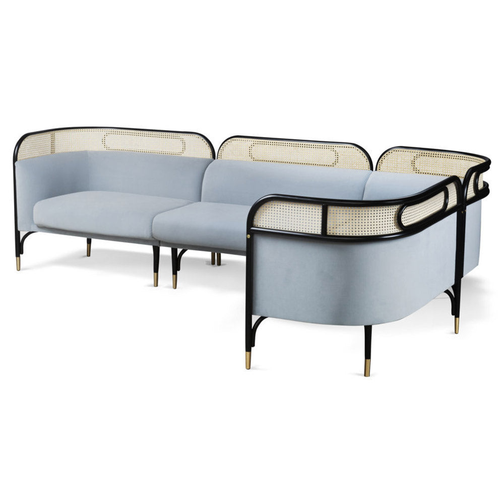 Targa Modular Sofa - Right End, Sunday 002