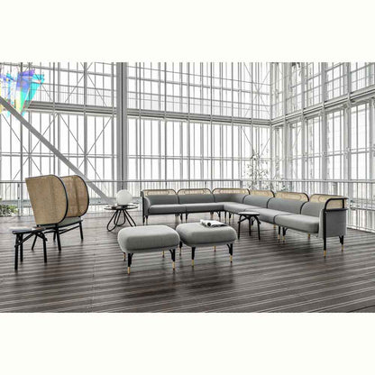 Targa Modular Sofa - Right End, Sunday 002