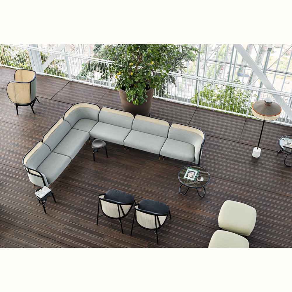 Targa Modular Sofa - Right End, Sunday 002