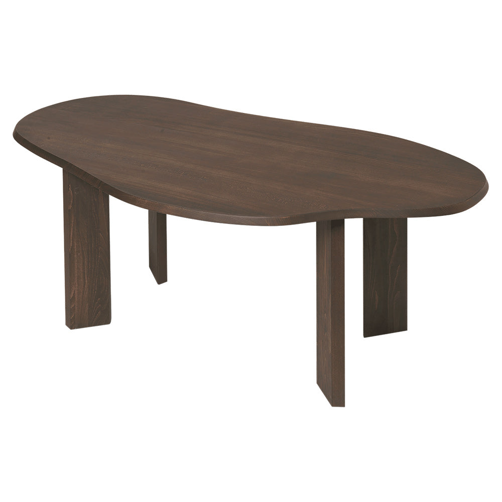 Tarn Desk - Dark Stained Beech