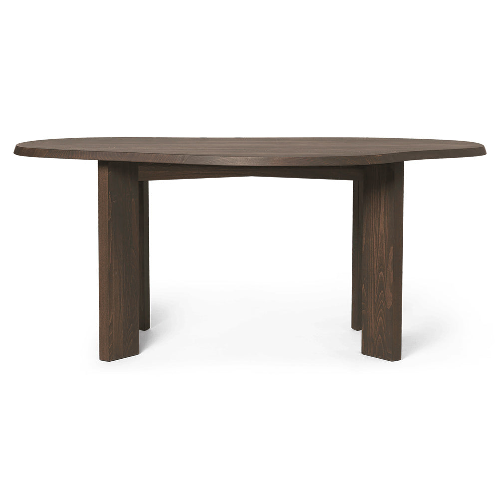Tarn Desk - Dark Stained Beech