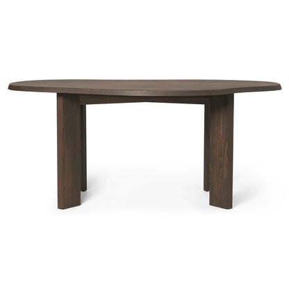 Tarn Desk - Dark Stained Beech