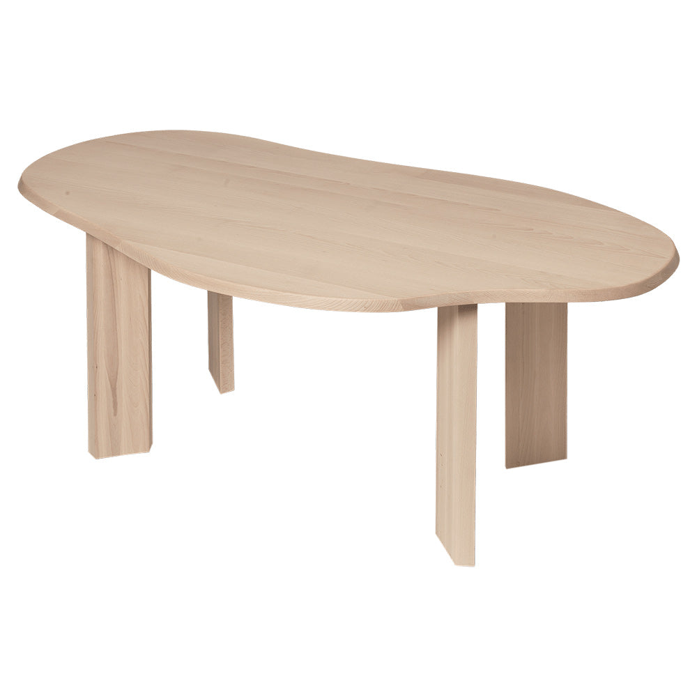 Tarn Desk - White Oiled Beech
