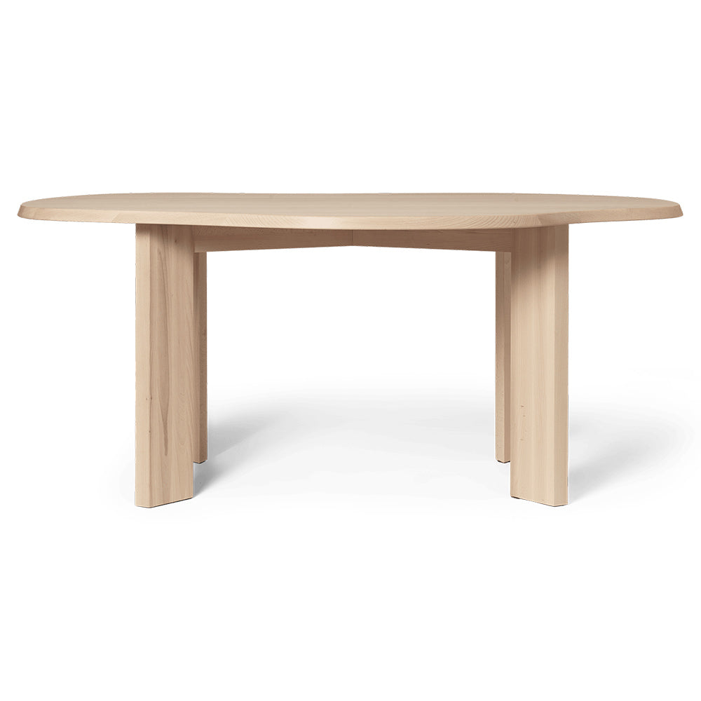 Tarn Desk - White Oiled Beech