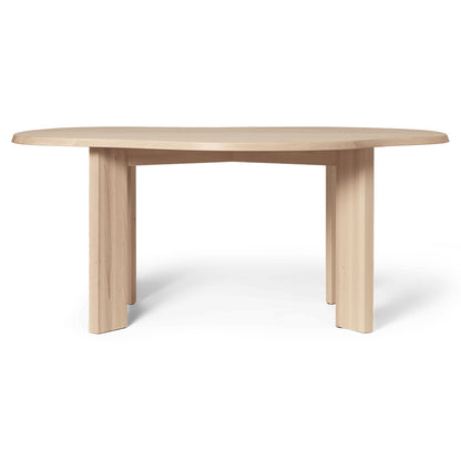 Tarn Desk - White Oiled Beech