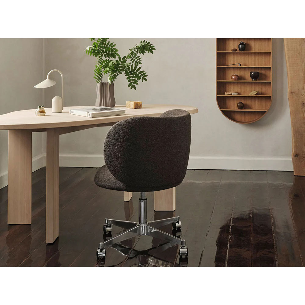 Tarn Desk - White Oiled Beech