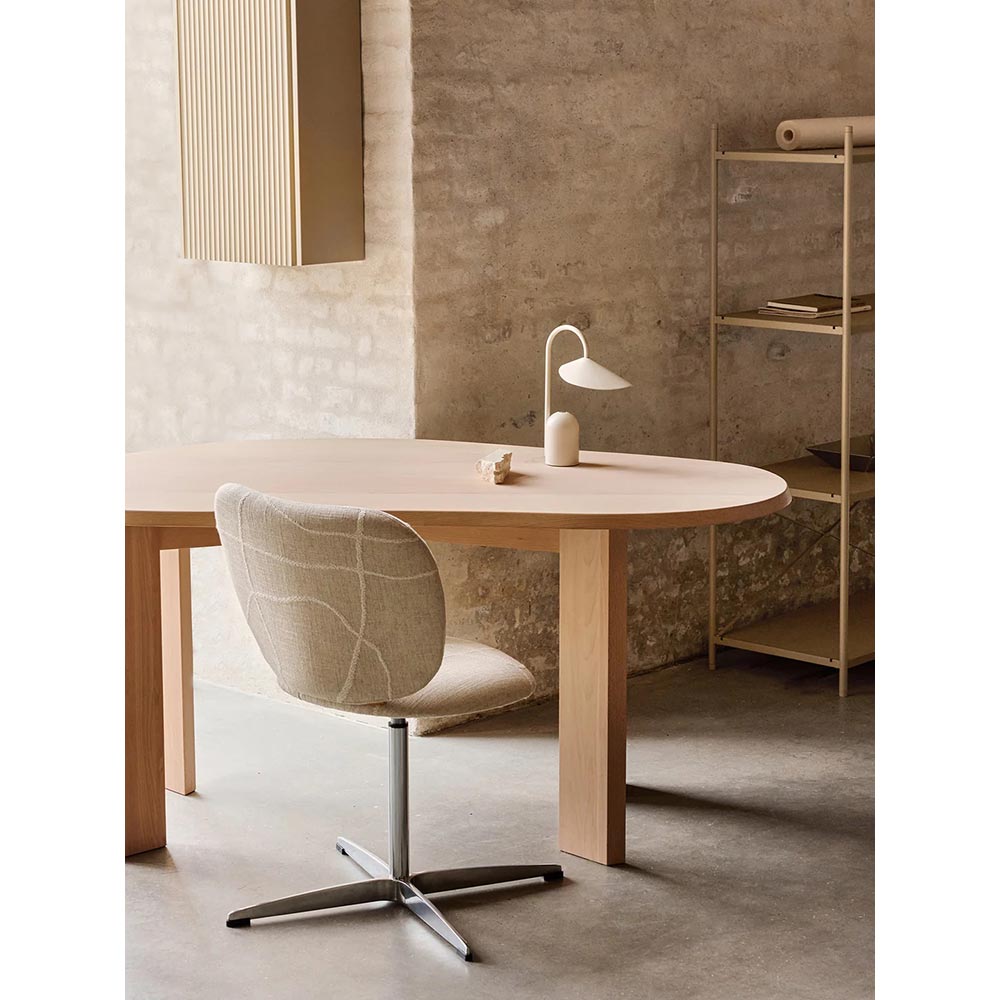 Tarn Desk - White Oiled Beech