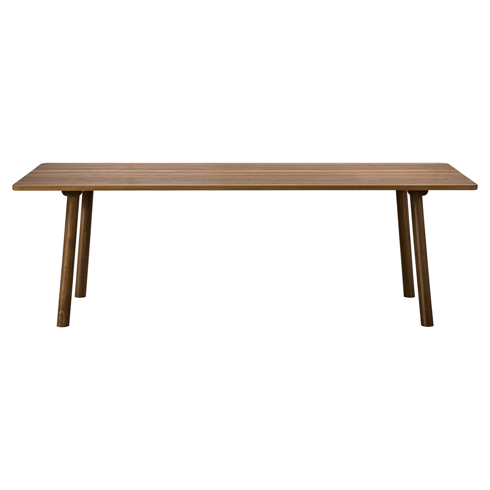 Taro Rectangular Dining Table - 86"W