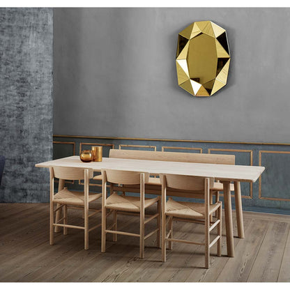 Taro Rectangular Dining Table - 86"W