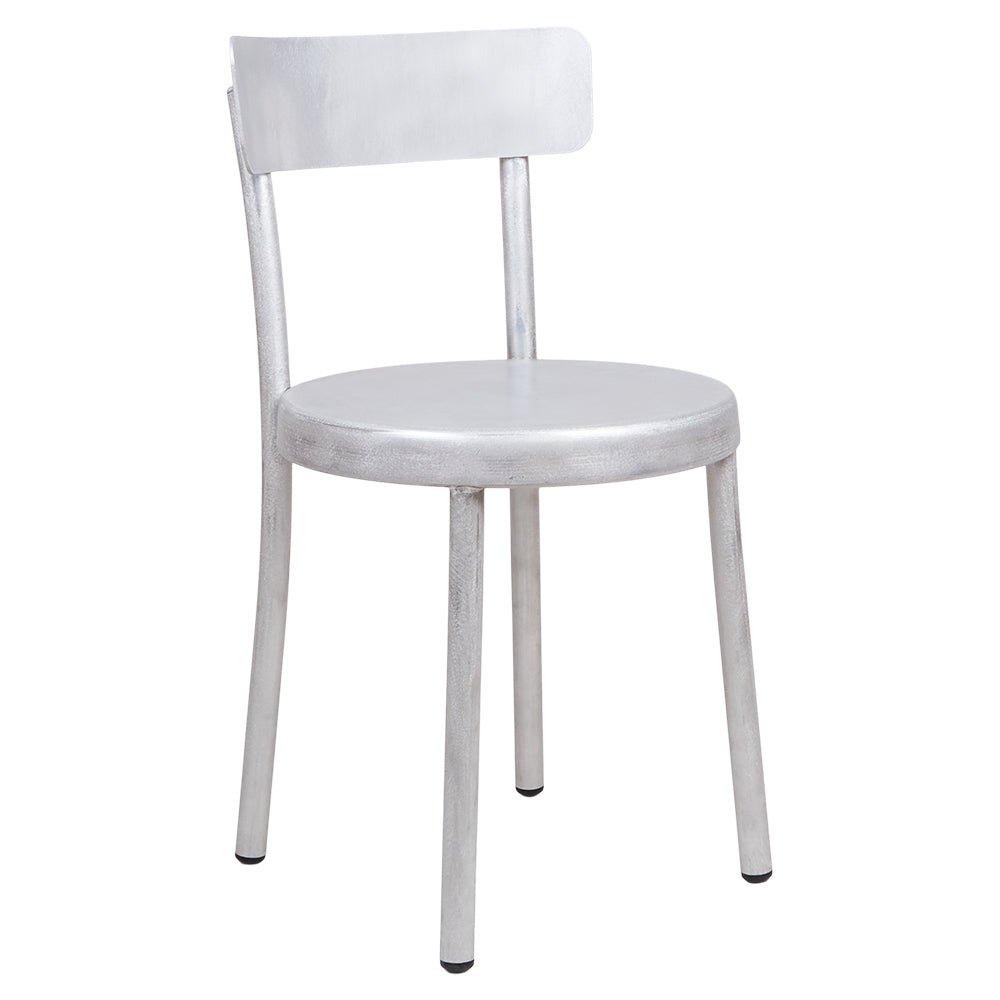 Tasca Chair - Aluminum