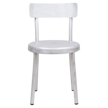 Tasca Chair - Aluminum