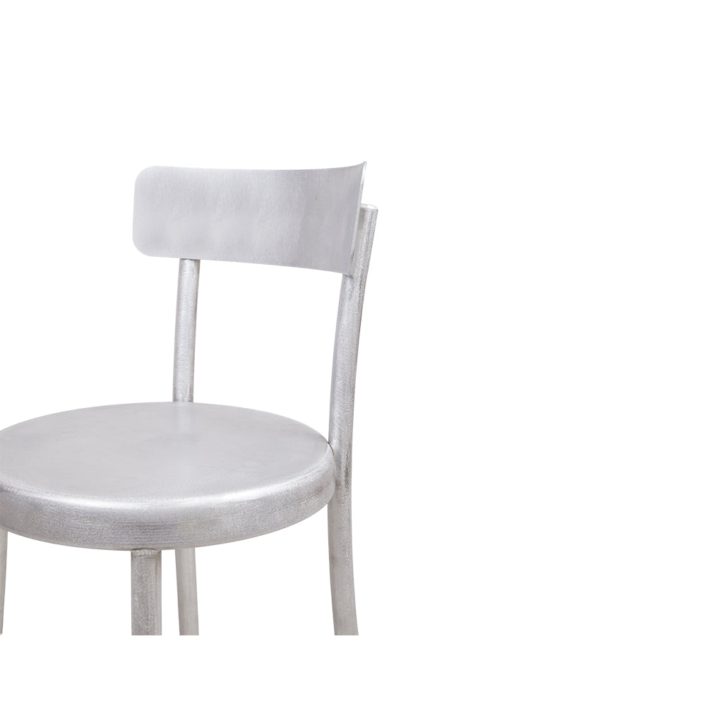 Tasca Chair - Aluminum