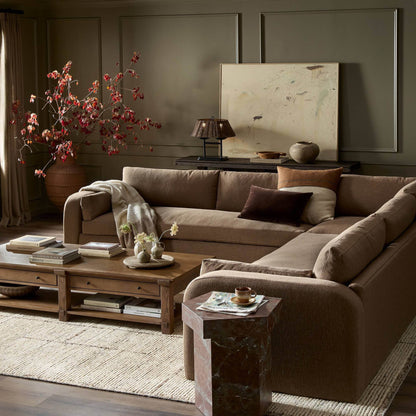 Tate 3Pc Sectional - Antwerp Cafe