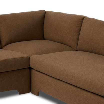 Tate 3Pc Sectional - Antwerp Cafe
