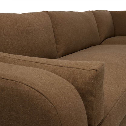Tate 3Pc Sectional - Antwerp Cafe