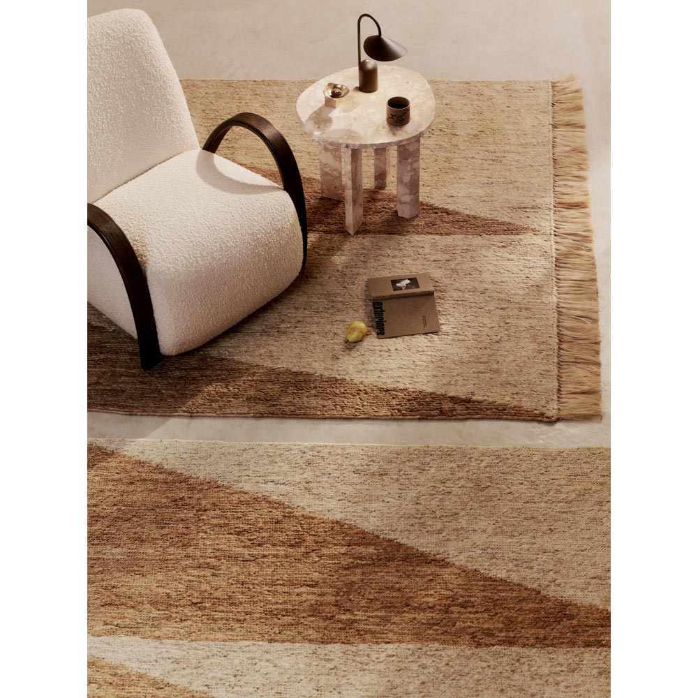 Taula Side Table - Sand