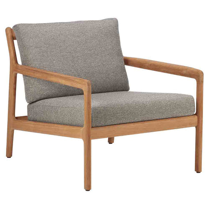 Teak Jack Outdoor Lounge Chair - Mocha