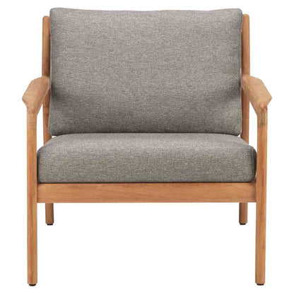 Teak Jack Outdoor Lounge Chair - Mocha