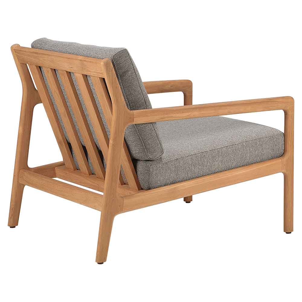 Teak Jack Outdoor Lounge Chair - Mocha