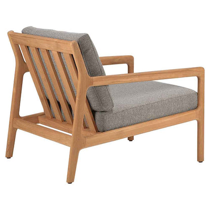 Teak Jack Outdoor Lounge Chair - Mocha